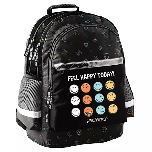 Mokyklinė kuprinė Feel Happy – Paso