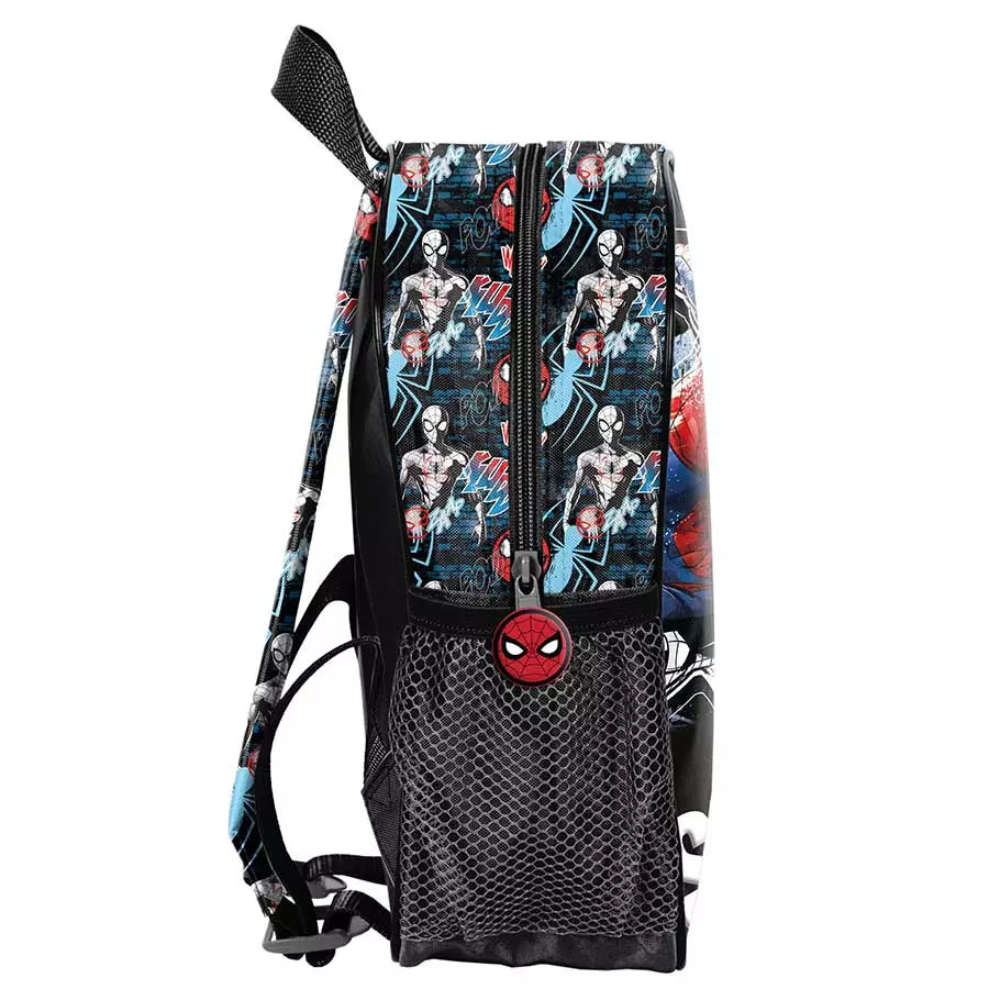 Ikimokyklinis kuprinė Spider Man Black – Paso