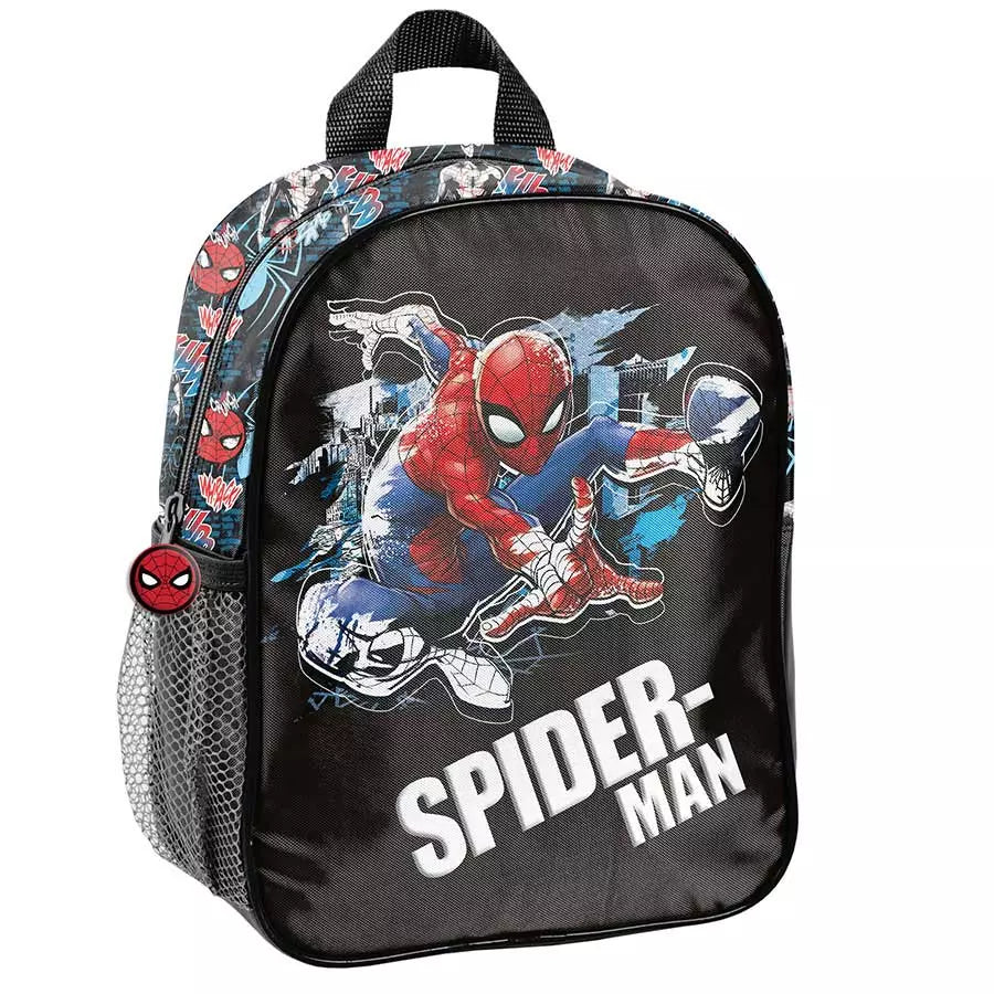 Ikimokyklinis kuprinė Spider Man Black – Paso