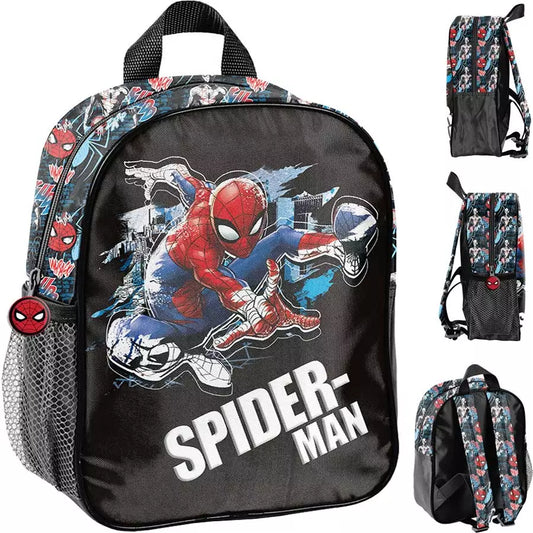 Ikimokyklinis kuprinė Spider Man Black – Paso