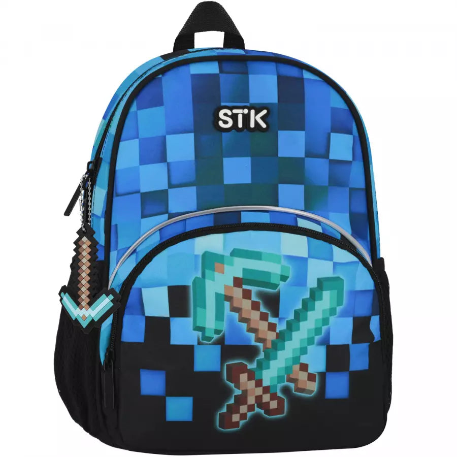 Išvykų kuprinė Pixel mėlyna – Starpak