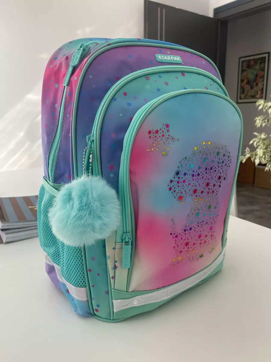 Mokyklinė kuprinė Ombre Doggy – Starpak