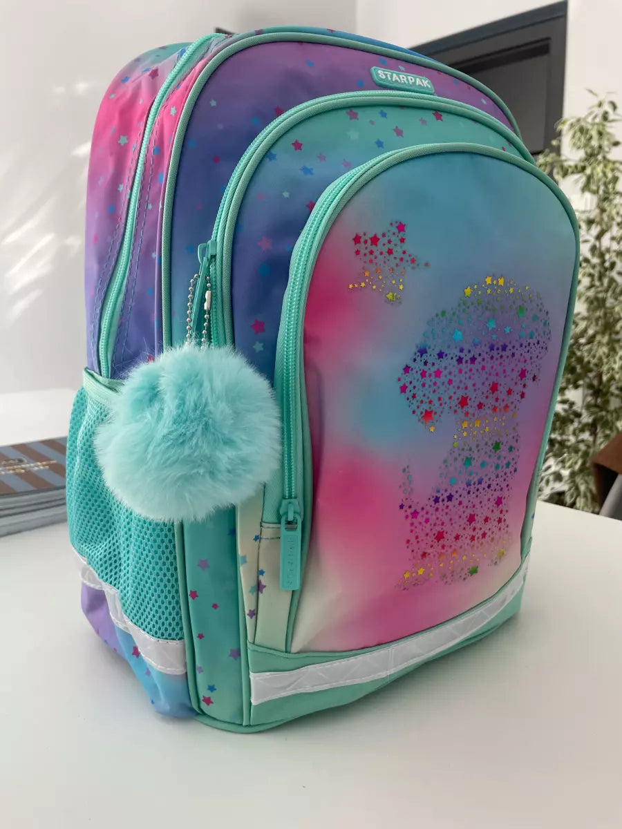 Mokyklinė kuprinė Ombre Doggy – Starpak