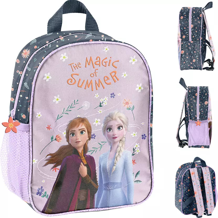 Ikimokyklinio amžiaus kuprinė Disney Frozen Rožinė – Paso