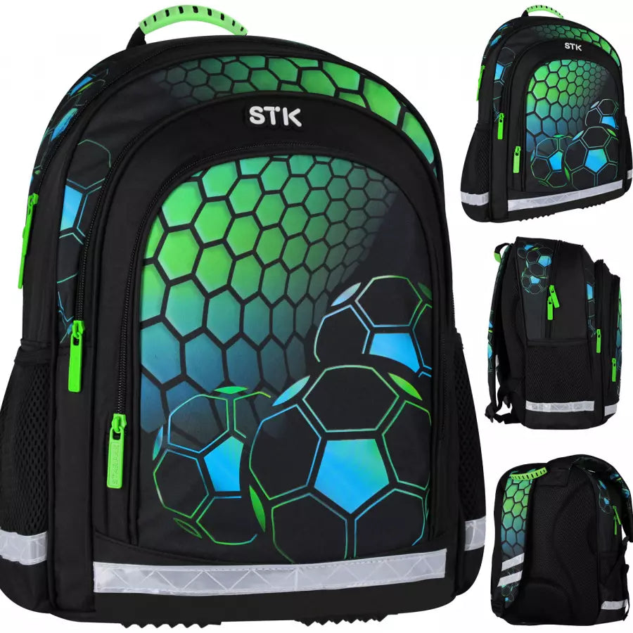 Mokyklinė kuprinė Futbolas Chameleon – Starpak