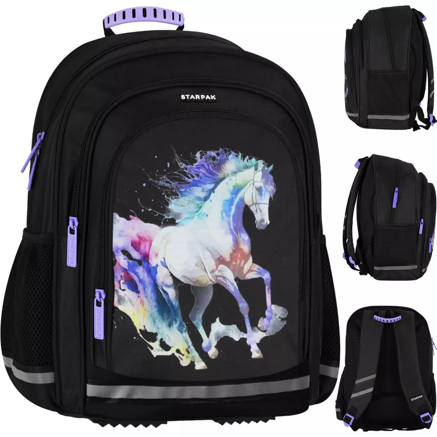 Mokyklinė kuprinė Cuties Horses – Starpak