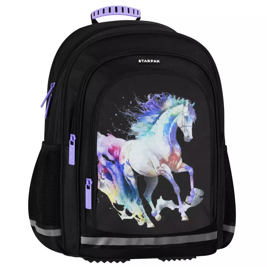 Mokyklinė kuprinė Cuties Horses – Starpak