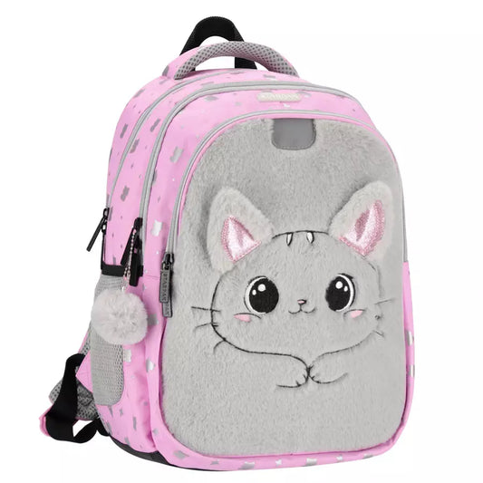 Pliušinė kuprinė Kitty – Starpak