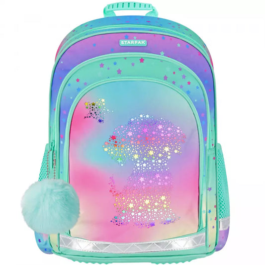 Mokyklinė kuprinė Ombre Doggy – Starpak