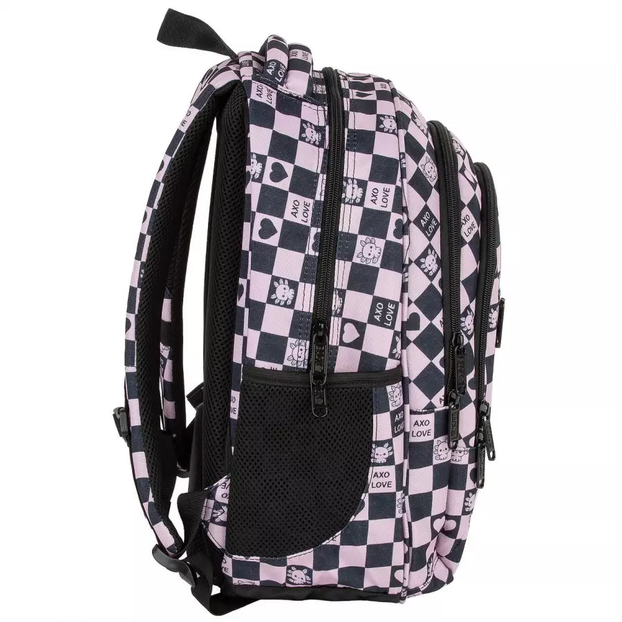 Mokyklinė kuprinė Axolot Heart – Backup