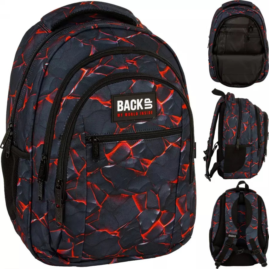 Mokyklinė kuprinė Blaze – Backup