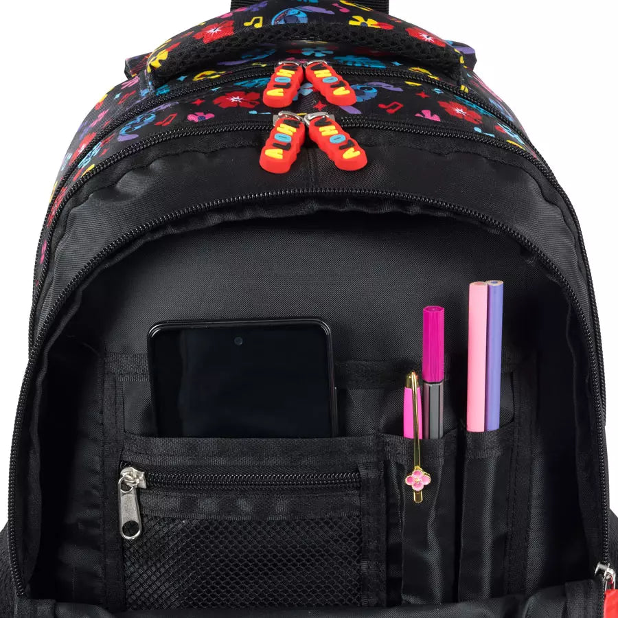 Kuprinė Stitch Black Aloha – St.Majewski