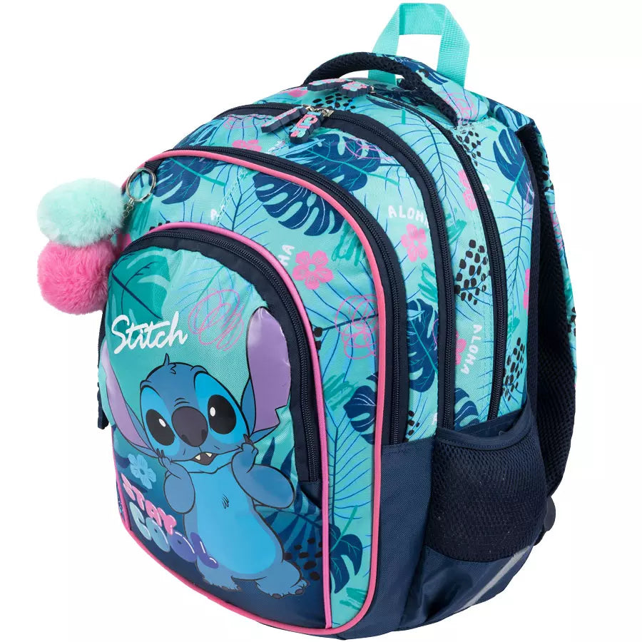 Mokyklinė kuprinė Stitch Stay Cool – St.Majewski