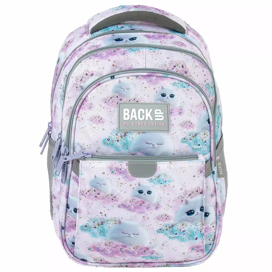 Mokyklinė kuprinė Kačiukai – Backup
