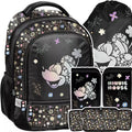 Mokyklinis rinkinys Minnie Mouse juodas – Paso