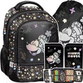 Mokyklinė kuprinė Minnie Mouse juoda – Paso