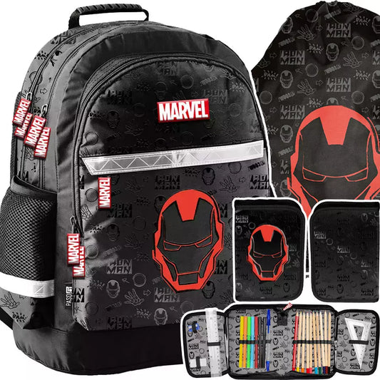 Mokyklinė kuprinė Iron Man – Paso