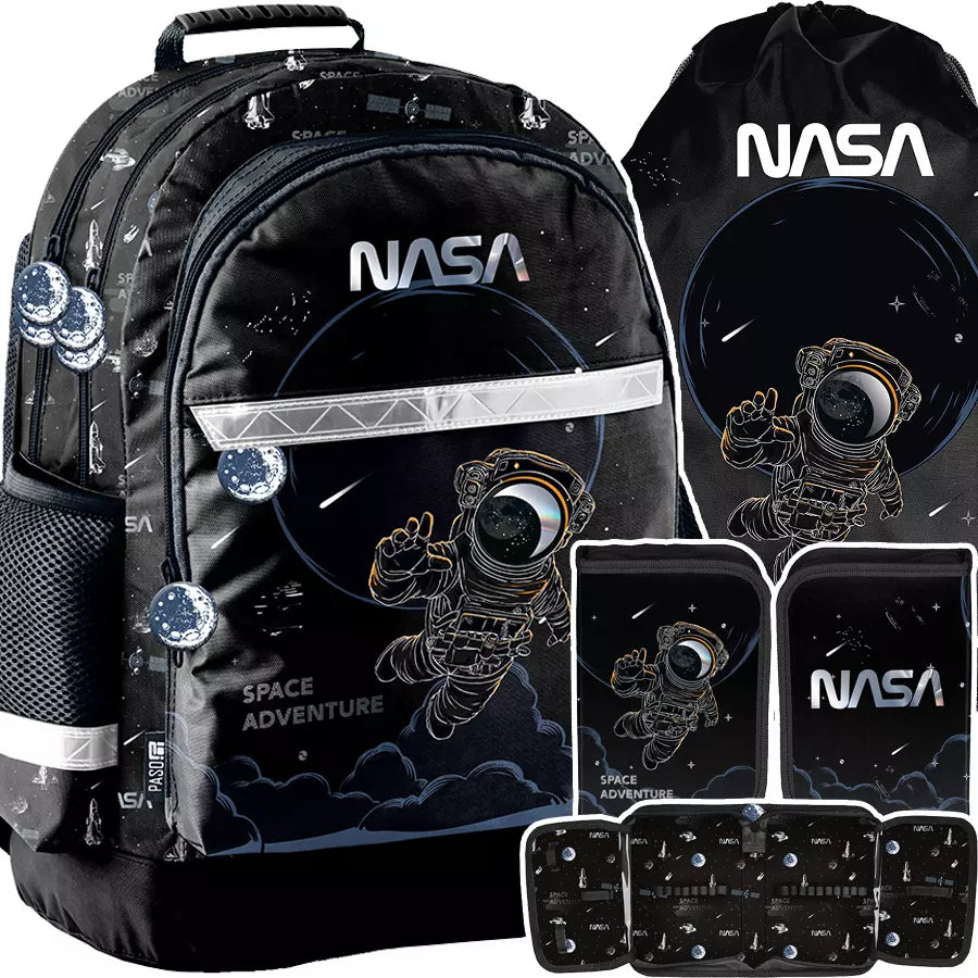 Mokyklinė kuprinė NASA astronautas – Paso