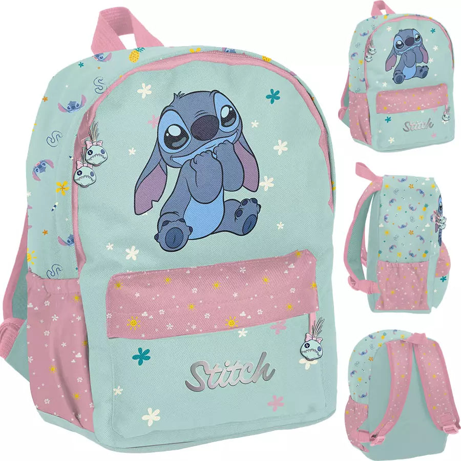 Darželio kuprinė Stitch Pastel – Paso