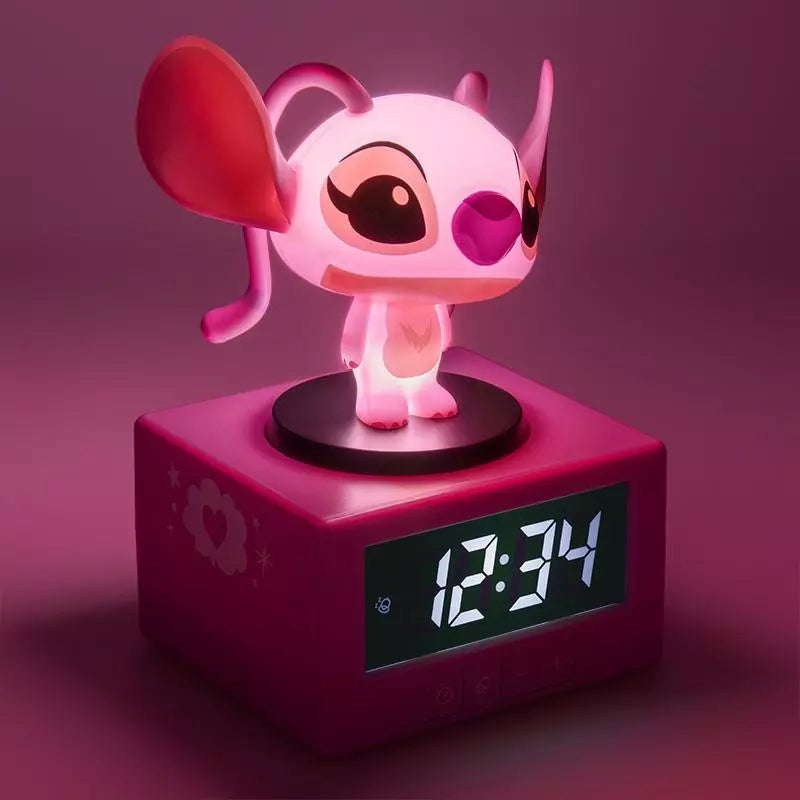Disney Lilo & Stitch 3D Žadintuvas-Lempa