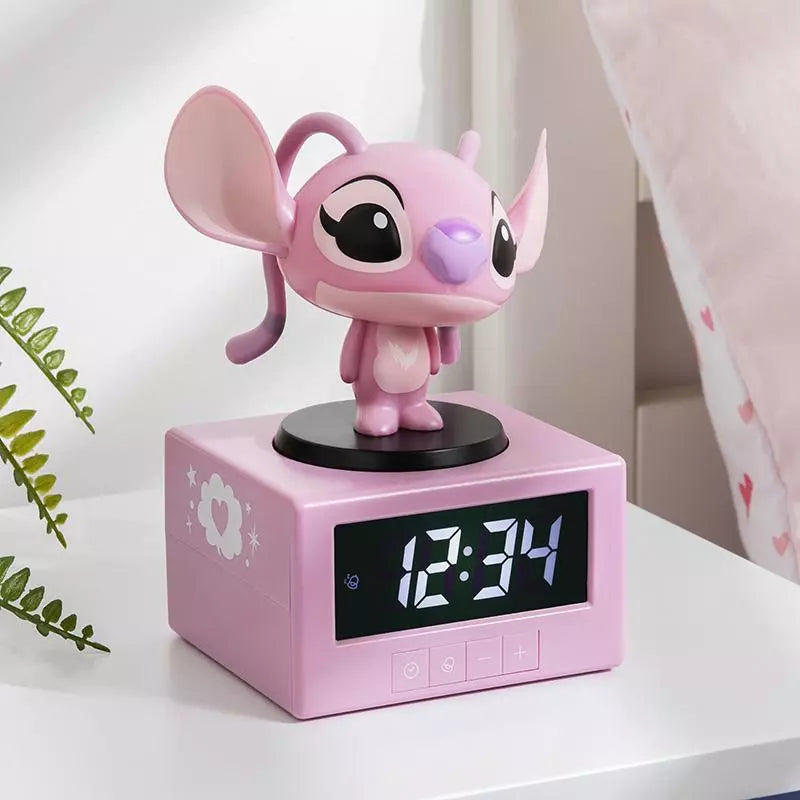 Disney Lilo & Stitch 3D Žadintuvas-Lempa