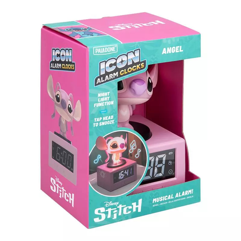 Disney Lilo & Stitch 3D Žadintuvas-Lempa