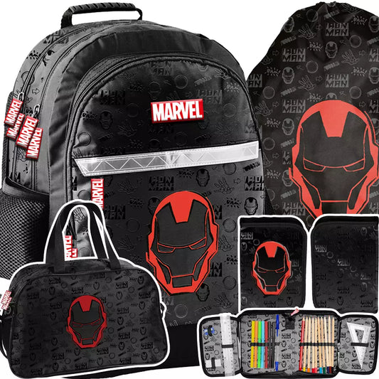 Mokyklinė kuprinė Iron Man – Paso