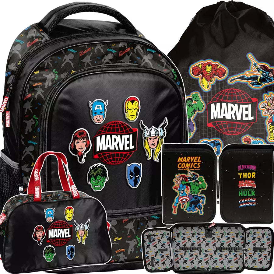 Mokyklinė kuprinė Avengers Marvel – Paso