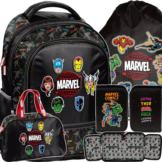 Mokyklinė kuprinė Avengers Marvel – Paso