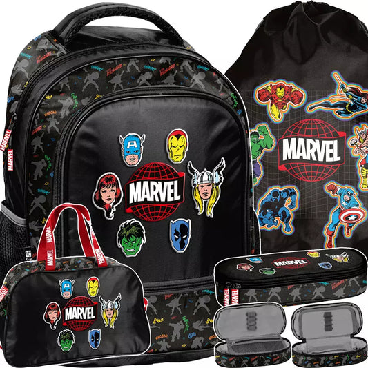 Mokyklinė kuprinė Avengers Marvel – Paso