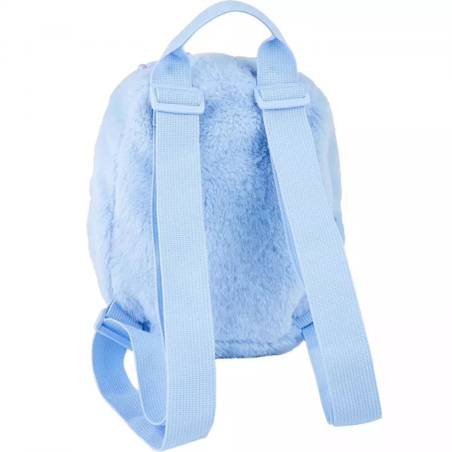 Ikimokyklinis kuprinė Stitch Fluffy Blue – Coolpack