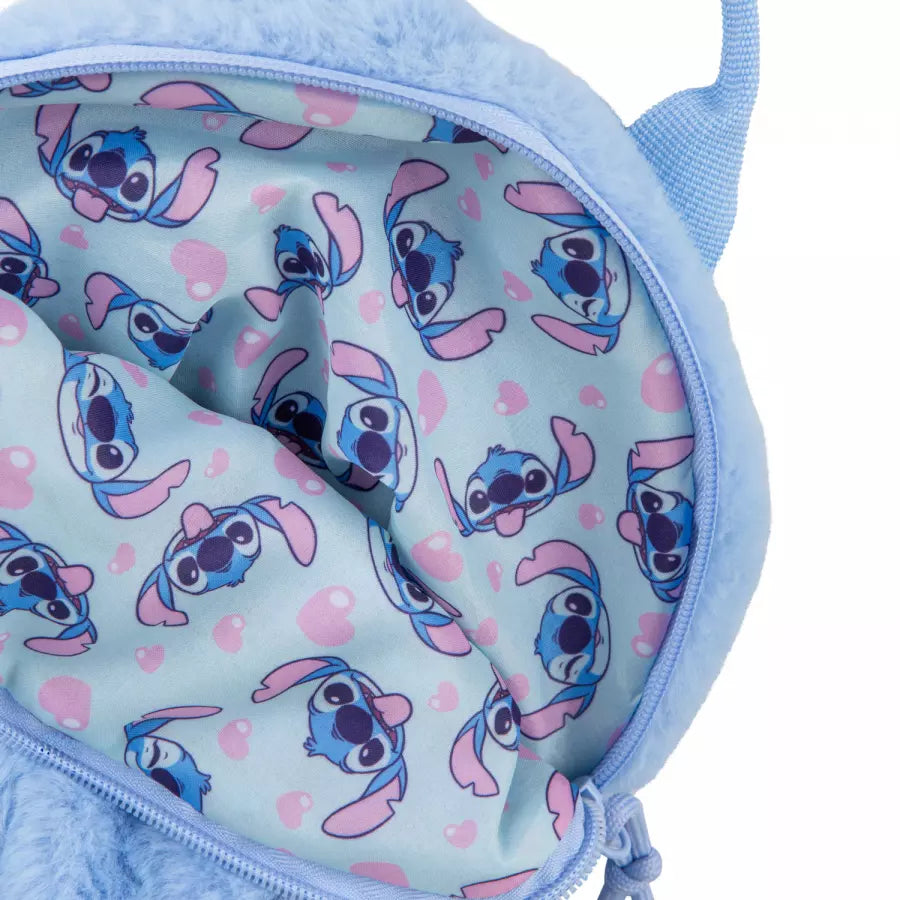 Ikimokyklinis kuprinė Stitch Fluffy Blue – Coolpack