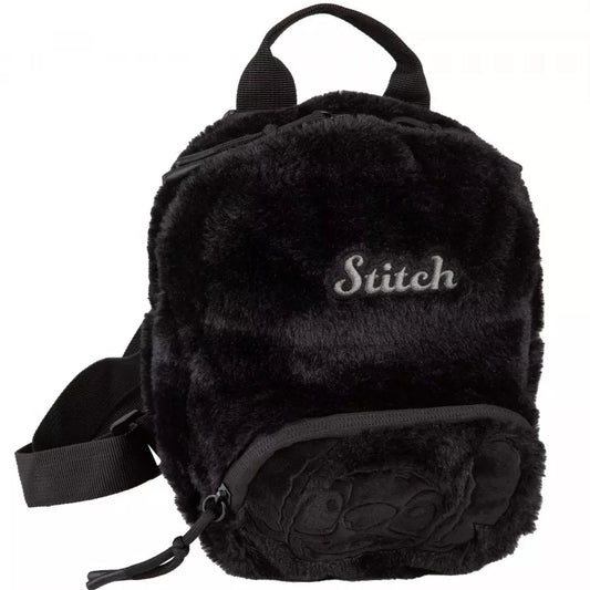 Ikimokyklinis kuprinė Stitch Fluffy Black – Coolpack Lilo