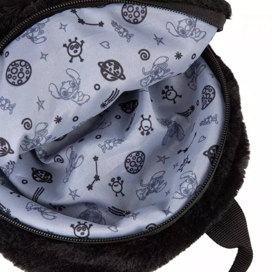 Ikimokyklinis kuprinė Stitch Fluffy Black – Coolpack Lilo