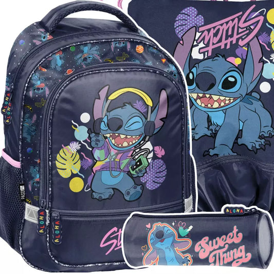 Mokyklinis rinkinys Stitch 3 dalių – Paso