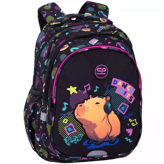 Mokyklinė kuprinė Capybara Music – CoolPack Jerry