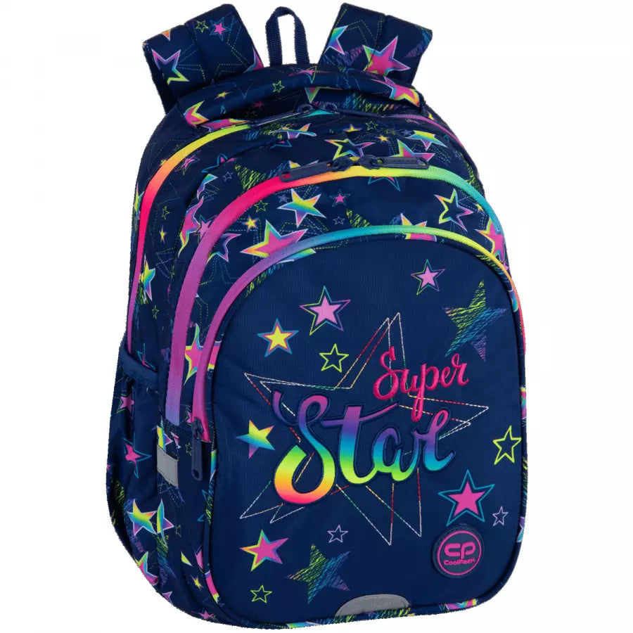 Mokyklinė kuprinė Stars – CoolPack Jerry