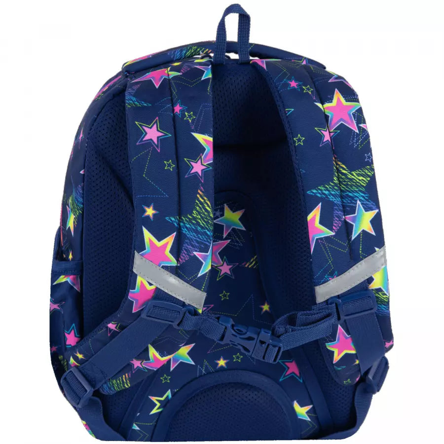 Mokyklinė kuprinė Stars – CoolPack Jerry