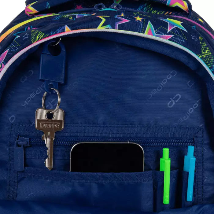 Mokyklinė kuprinė Stars – CoolPack Jerry