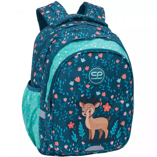 Mokyklinė kuprinė Deer – CoolPack Jerry
