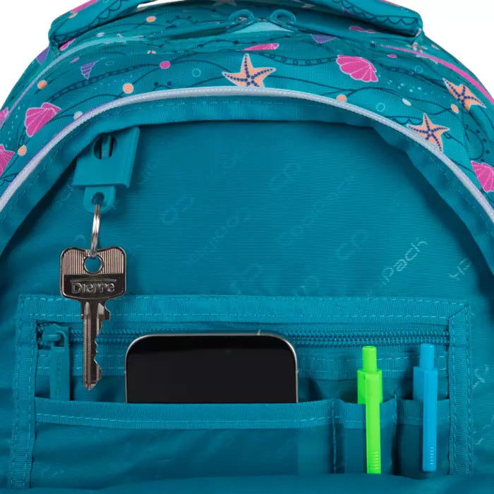 Mokyklinė kuprinė Seafish – CoolPack Jerry