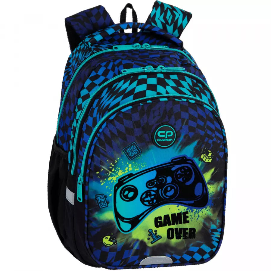 Mokyklinė kuprinė Gamer Chess – CoolPack Jerry