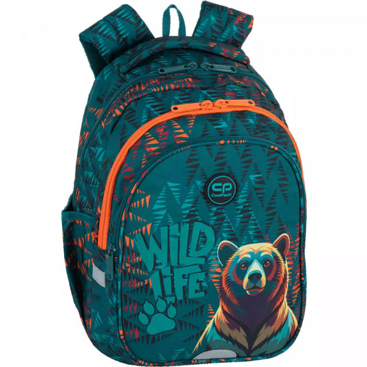 Mokyklinė kuprinė Bear – CoolPack