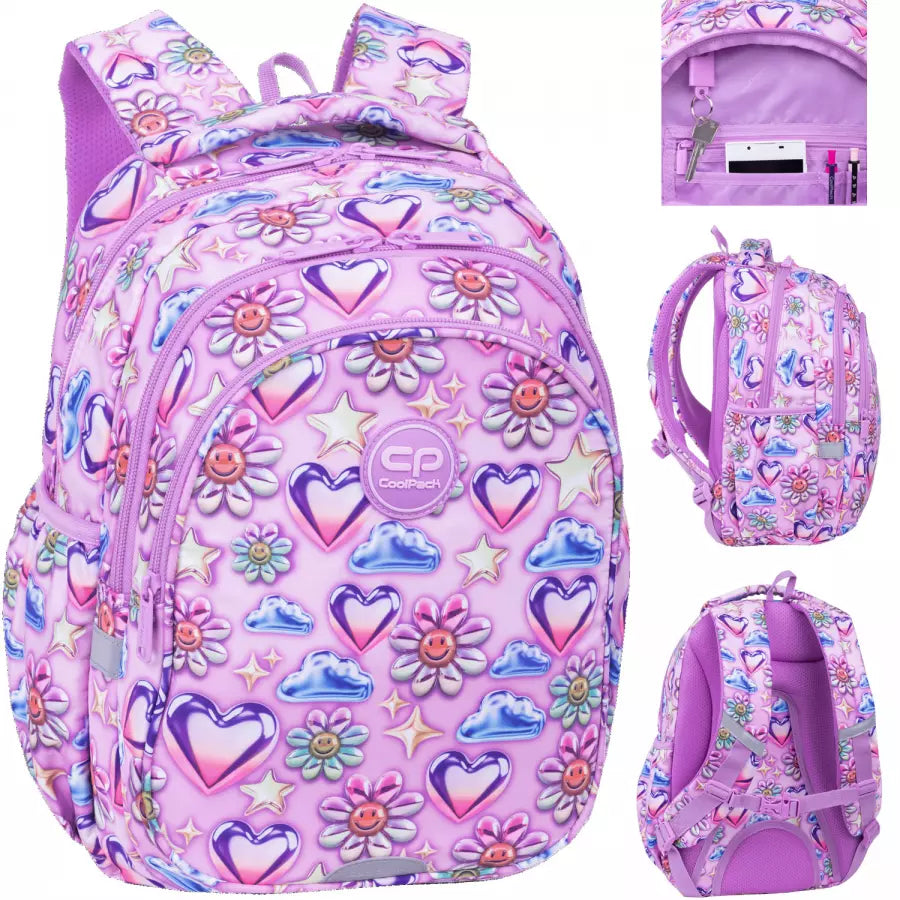 Mokyklinė kuprinė Balloons – CoolPack