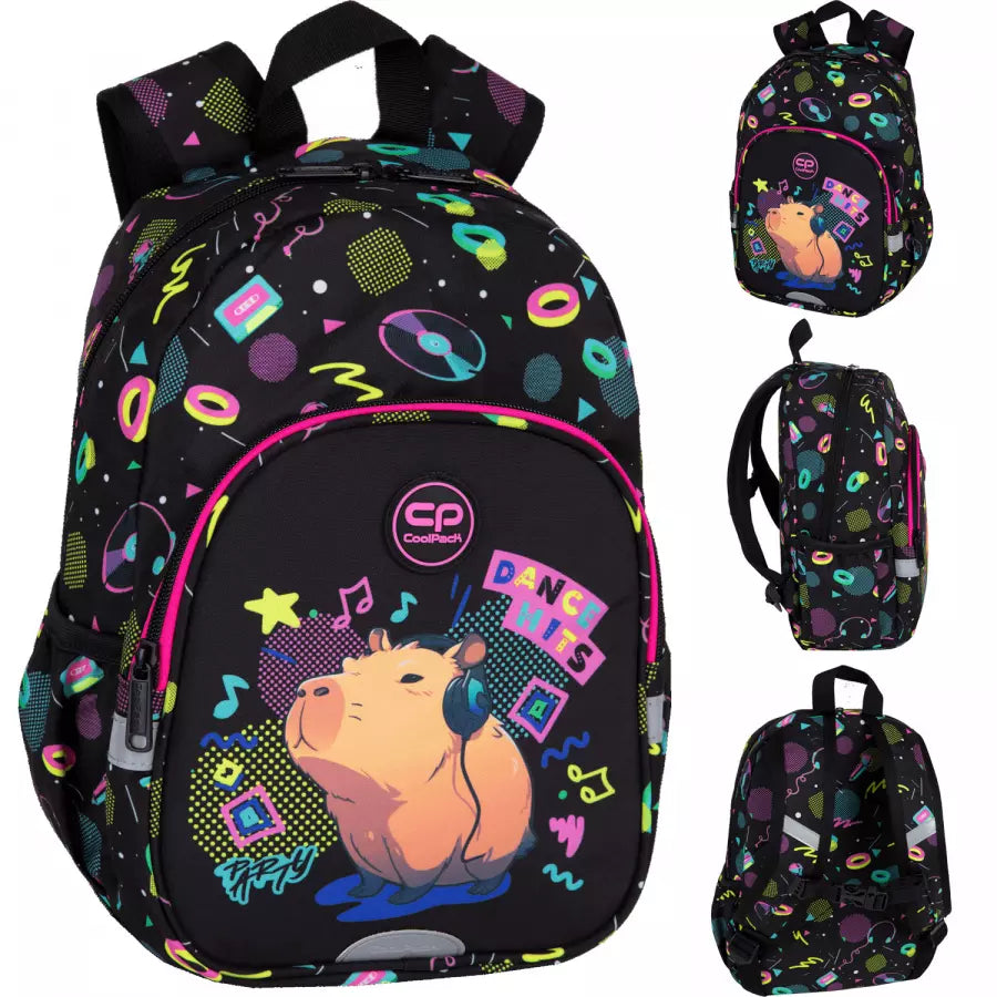 Mokyklinė kuprinė Capybara Music – CoolPack
