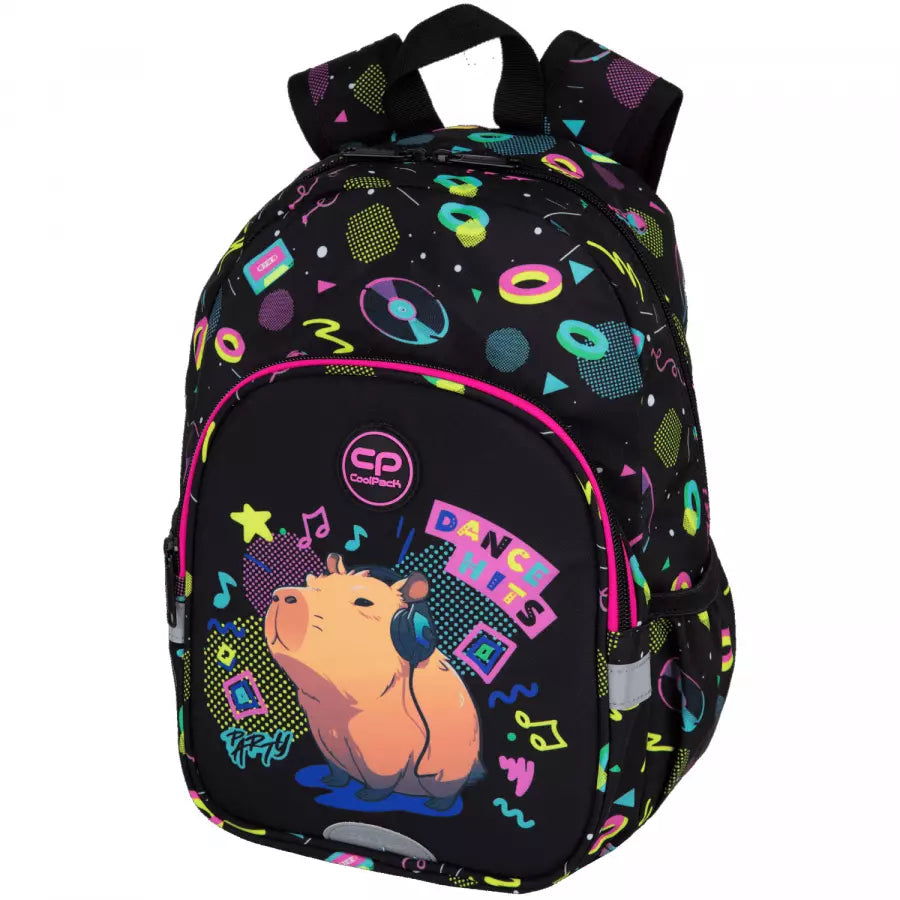 Mokyklinė kuprinė Capybara Music – CoolPack