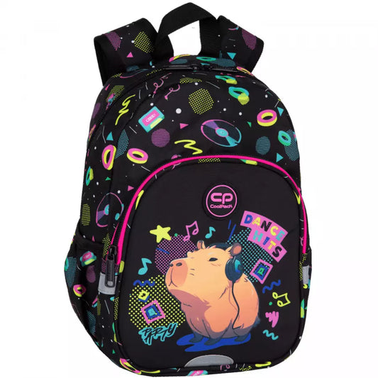 Mokyklinė kuprinė Capybara Music – CoolPack