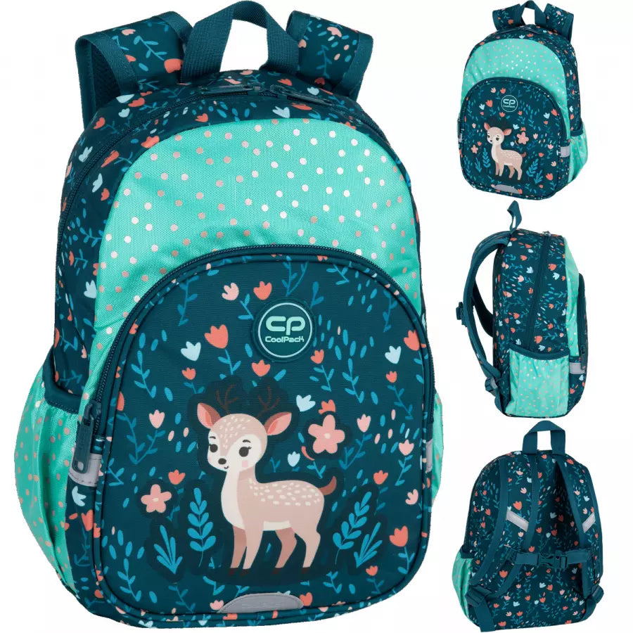 Mokyklinė kuprinė Deer – CoolPack