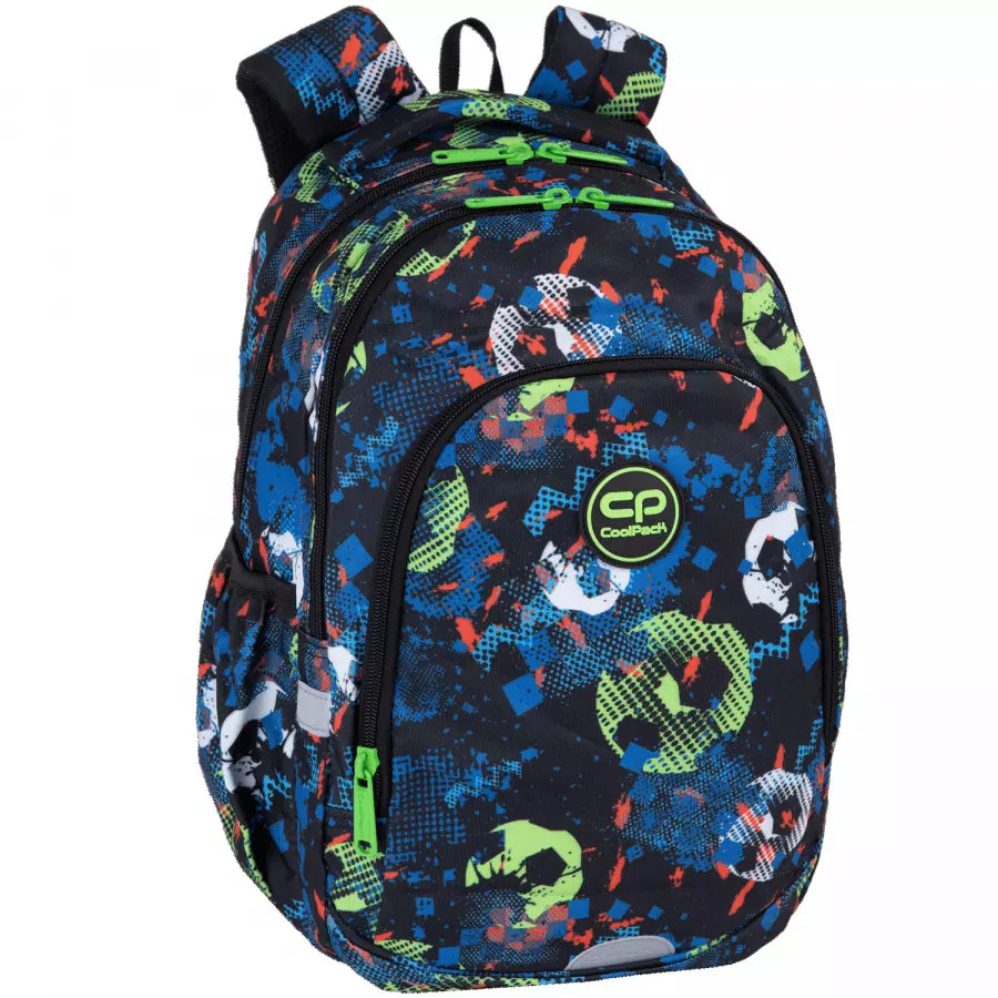 Mokyklinė kuprinė Football – CoolPack