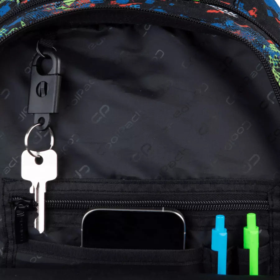 Mokyklinė kuprinė Football – CoolPack